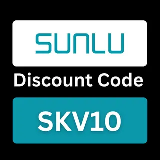 Sunlu 3d Discount Code "SKV10" – Get 10% OFF on All 3D Printing Filaments & Accessories