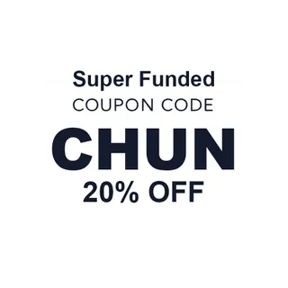 Get 20% Off Super Funded in 2026 with discount code "CHUN"