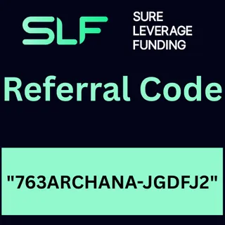Sure Leverage Funding Referral Code "763ARCHANA-JGDFJ2" – Get 15% OFF