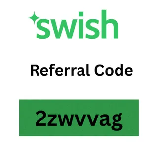 Swish App Referral Code 2026 "2zwvvag" Get 250Rs worth Of Credits