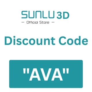 Sunlu 3d Discount Code "AVA" Get 30% Off On All Products!