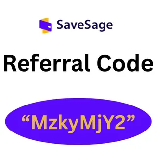 How to use Savesage App Referral Code “MzkyMjY2” Get 20% Off On First Purchase