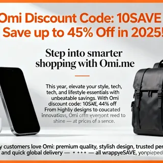 Omi Coupon code 2026: 10SAVE – Save up to 45% Off
