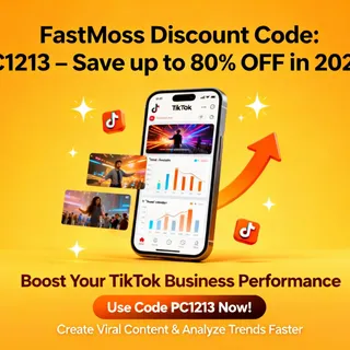 FastMoss Coupon Code: PC1213 – Save up to 80% Off | The BEST Deal in 2026 to Grow TikTok Sales