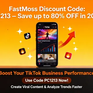 FastMoss Coupon Code 2026: PC1213 – Save Up to 80% Off