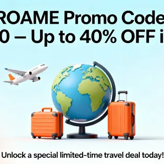ROAME DISCOUNT & COUPON CODE: SAVE10 – UP TO 40% OFF IN 2025