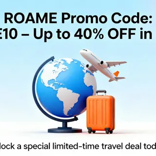 ROAME COUPON CODE: SAVE10 – UP TO 40% OFF IN 2025