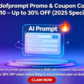 God of Prompt Promo Code: PROMPT10 – Save Up to 30% OFF in 2026 (Best Deal Guaranteed)