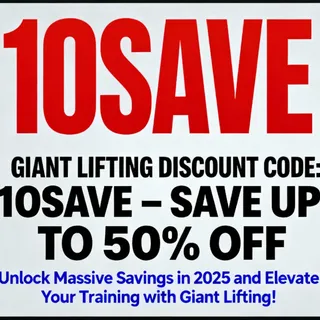 GIANT LIFTING PROMO CODE: 10SAVE – SAVE UP TO 50% OFF in 2025