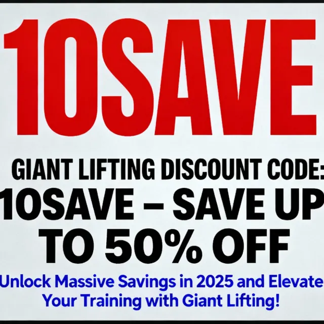 giantliftingpromocode