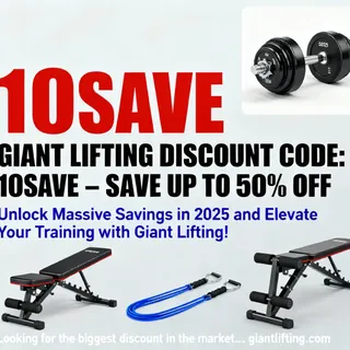 GIANT LIFTING COUPON CODE: 10SAVE – SAVE UP TO 50% OFF