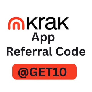 Krak App Referral Code “@GET10” Earn 10$ Instantly