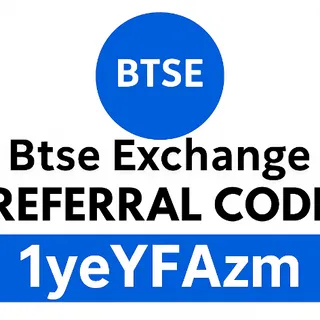 BTSE Referral Code ''1yeYFAzm'' Get 20% Off On Trading Fees & $3000 Bonus 