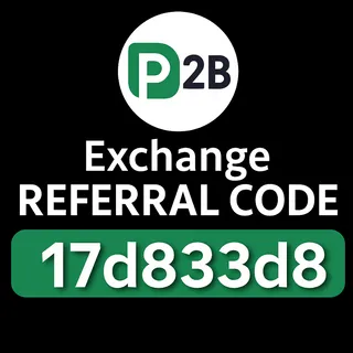 P2p exchange Referral Code "17d833d8'' Get 10% Off On Fees & $9000 Bonus