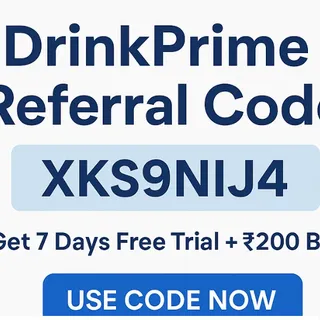 Drink Prime Referral Code XKS9NIJ4 – Get Exclusive Discounts on PRIME Hydration