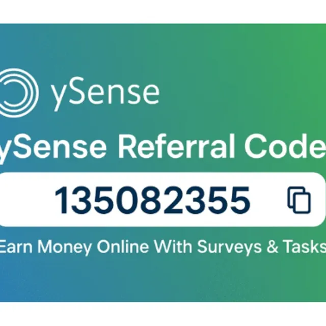 ysense-referral-code-135082355
