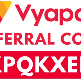 Exclusive with Vyapar Referral Code: XPQKXEK