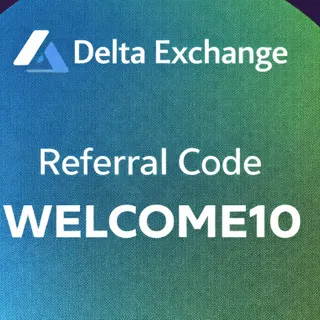 Delta Exchange Referral Code WELCOME10 – Sign Up on Delta Exchange & Get Trading Benefits