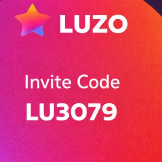 LUZO Invite Code LU3079 – Sign Up on LUZO App & Get Invite Benefits