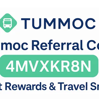 Tummoc Referral Code 4MVXKR8N – Sign Up on Tummoc App & Get Travel Benefits
