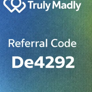 Truly Madly Referral Code De4292 – Sign Up on Truly Madly & Get Match Benefits