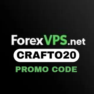 Forex VPS Promo Code - CRAFTO20 Save 20% On Purchase 