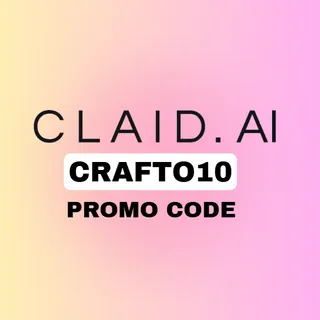 Claid Ai Promotion Code - CRAFTO10 Save 10% On Subscriptions