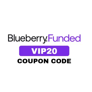 Blueberry Funded Coupon Code - VIP20 To Get 20% Discount All Evaluation  