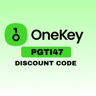 onekey discount code 2026 - pgti47 unlock 10% savings on all orders