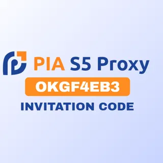 Piaproxy Invitation Code - OKGF4EB3 Save 30% On All Purchase