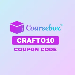 Coursebox Ai Coupon Code - CRAFTO10 Save 10% On All Subscriptions