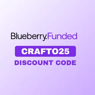 Blueberryfunded Discount Code – Use CRAFTO25 to Save 20% on Challenges