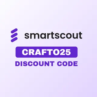 Smartscout Discount Code – CRAFTO25 Claim 25% Savings on Plans
