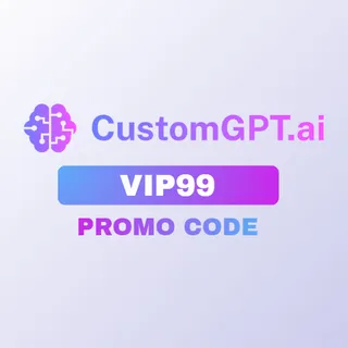 Customgpt Ai Promo Code - VIP99 Save $99 On Subscriptions