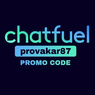 Chat Fuel Promo Code - provakar87 Save 20% On Subscriptions 2026 
