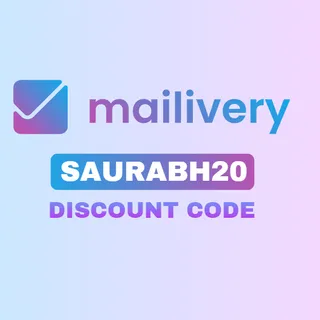 Mailivery Discount Code – SAURABH20 Save 20% On Mailivery Subscriptions (2026)