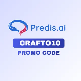 Predis Ai Promo Code - CRAFTO10 Save 10% On All Subscription Plans 2026