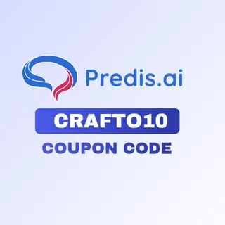 Predis Ai Coupon Code - CRAFTO10 Save 10% On All Subscription Plans 2026