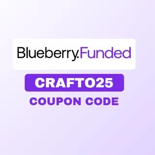 Blueberryfunded Coupon Code – CRAFTO25 Save 25% On Challenges (2026)