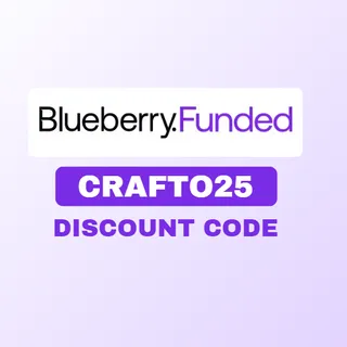 Blueberryfunded Discount Code – CRAFTO25 Save 25% On Challenges (2026)