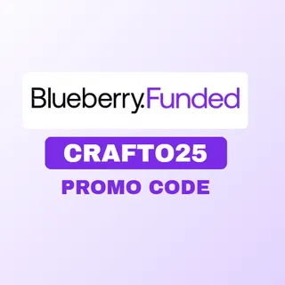 Blueberryfunded Promo Code Feburary 2026 = CRAFTO25 Enjoy 25% Savings On Challenges 