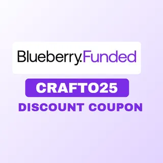 Blueberryfunded Discount Coupon – CRAFTO25 Save 25% On Challenges (2026)