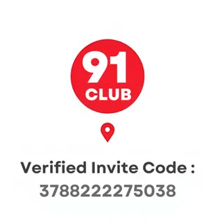 Verified 91 Club invite code to register & Login: 3788222275038