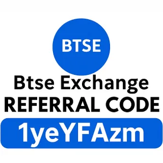 BTSE Referral Code ''1yeYFAzm'' Get 20% Off On Trading Fees & $3000 Bonus
