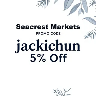 Save 5% on Seacrest Markets Challenges with Code “jackichun”