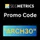 howtousesegmetricspromocodearch30