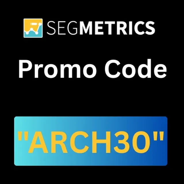 segmetricspromocode2026arch30