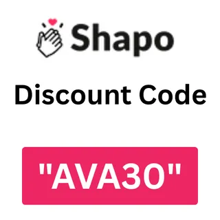 Shapo Discount Code "AVA30" Get 30% Off On All Plans!