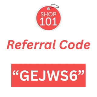Shop101 Referral Code “GEJWS6” Get 250 rs Bonus